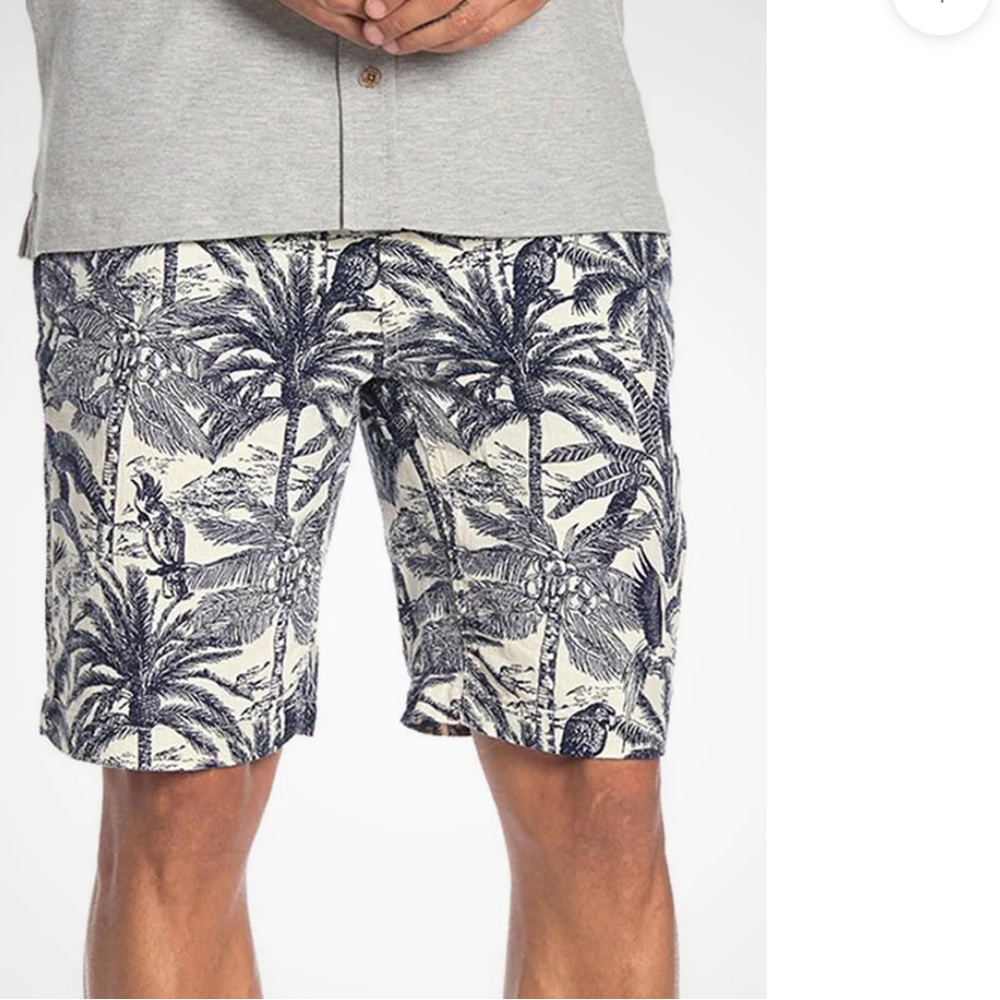 NWT Tailor Vintage Greenwich SlimFit Shorts Size 40